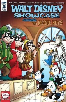 Cover of Issue #3