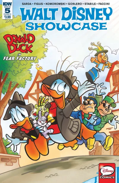Cover of Issue #5