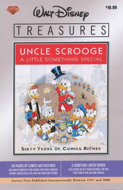 Cover of Uncle Scrooge - A little something special