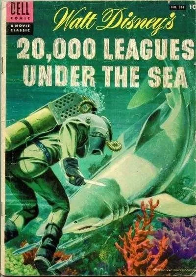 Cover of Walt Disney's 20,000 Leagues Under the Sea