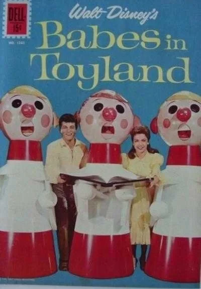 Cover of Walt Disney's Babes in Toyland