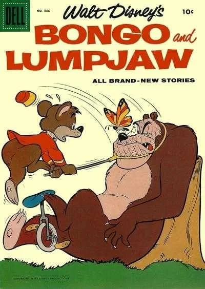 Cover of Walt Disney's Bongo and Lumpjaw