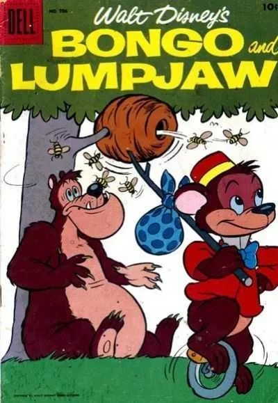 Cover of Walt Disney's Bongo and Lumpjaw