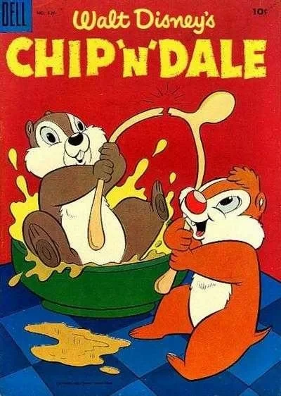 Cover of Walt Disney's Chip 'N' Dale
