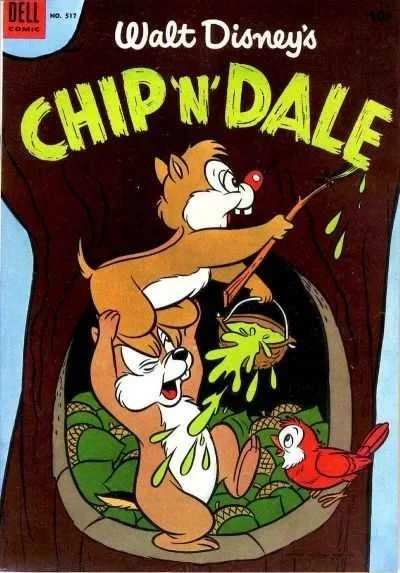 Cover of Walt Disney's Chip 'n' Dale