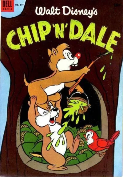 Cover of Walt Disney's Chip 'n' Dale