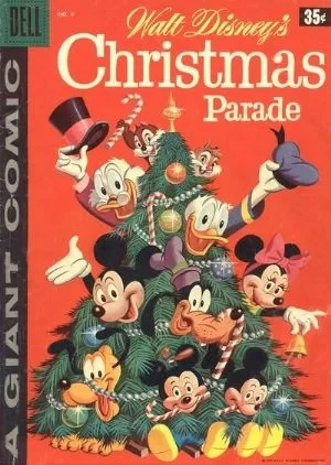 Cover of Christmas In Duckburg