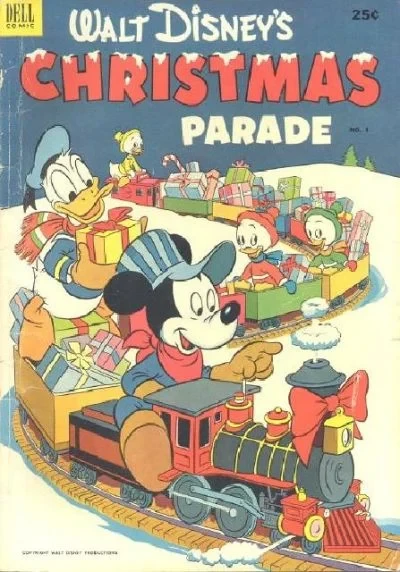 Cover of Uncle Scrooge's Generous Deed