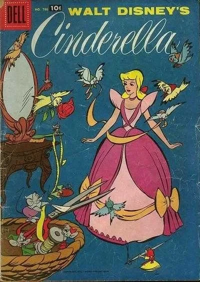 Cover of Walt Disney's Cinderella