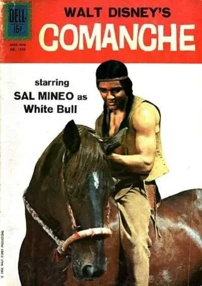 Cover of Walt Disney's Comanche
