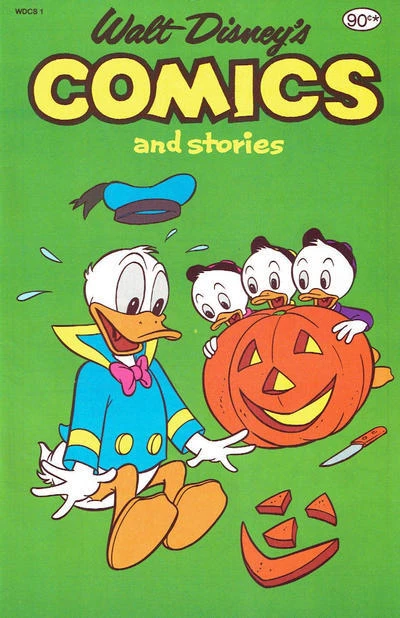 Cover of Issue #1