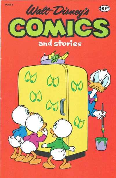 Cover of Issue #3