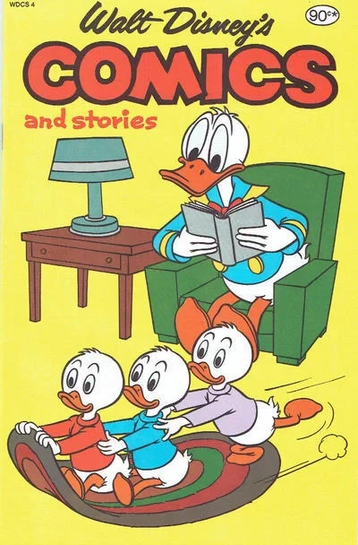 Cover of Issue #4