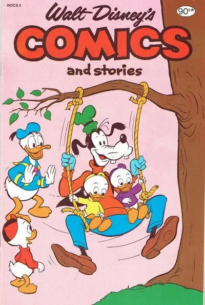 Cover of Issue #5