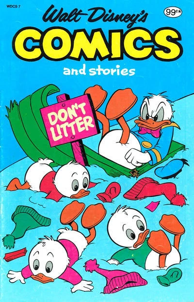 Cover of Issue #7