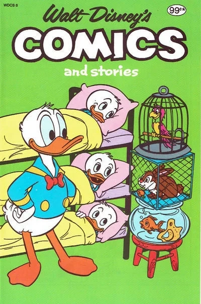 Cover of Issue #8