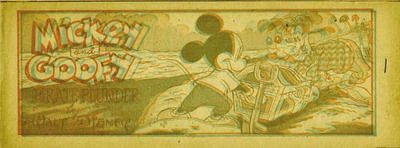 Cover of Mickey and Goofy: Pirate Plunder