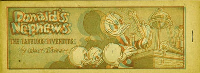 Cover of Donald's Nephews: The Fabulous Inventors