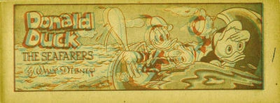 Cover of Donald Duck: The Seafarers