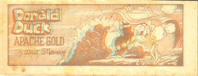 Cover of Donald Duck: Apache Gold