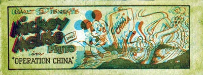 Cover of Mickey Mouse and Pluto in Operation China