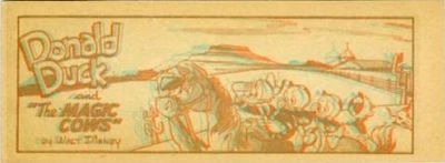 Cover of Donald Duck and the Magic Cows
