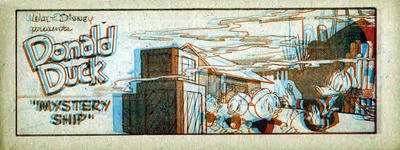 Cover of Donald Duck "Mystery Ship"