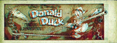 Cover of Donald Duck in Circus Adventures