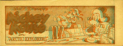 Cover of Mickey Mouse in Arctic Explorers
