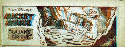 Cover of Mickey Mouse Rajah's Rescue