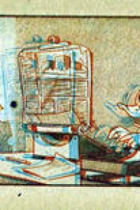 Donald Duck in Robot Reporter
