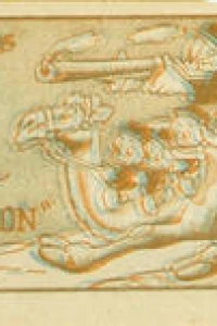 Donald Duck in The Foreign Legion