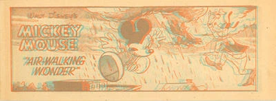 Cover of Mickey Mouse Air Walking Wonder