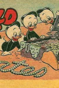 Donald Duck and the Pirates