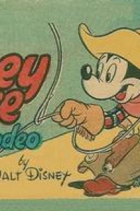 Mickey Mouse at the Rodeo