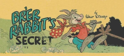 Cover of Br'er Rabbit's Secret