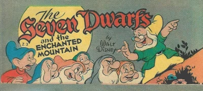 Cover of The Seven Dwarfs and the Enchanted Mountain