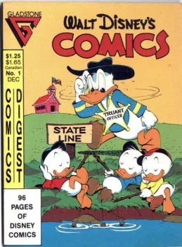 Cover of Issue #1