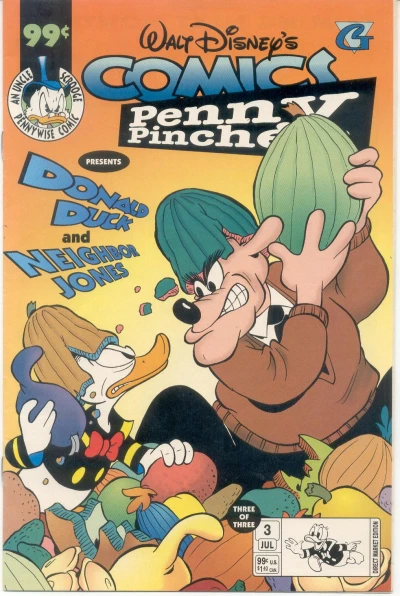 Cover of Issue #3