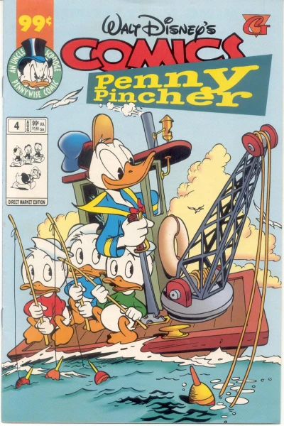 Cover of Issue #4