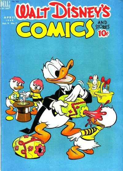 Cover of Issue #103