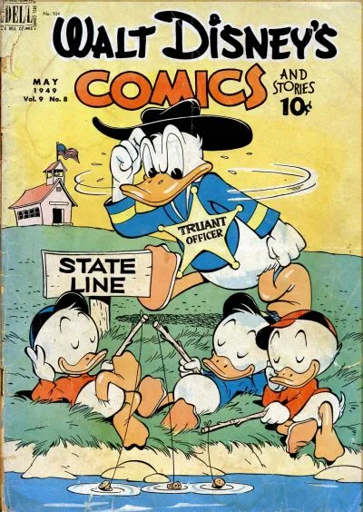 Cover of Issue #104