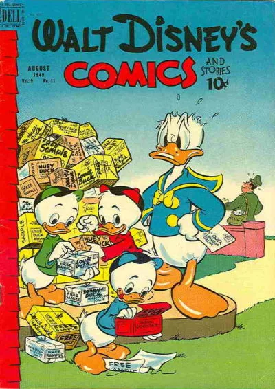 Cover of Issue #107
