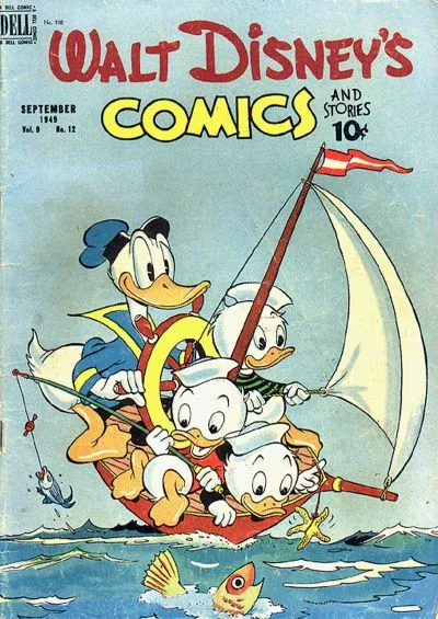 Cover of Issue #108