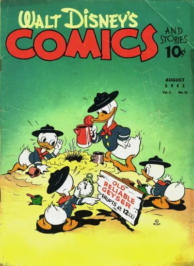 Cover of Issue #11