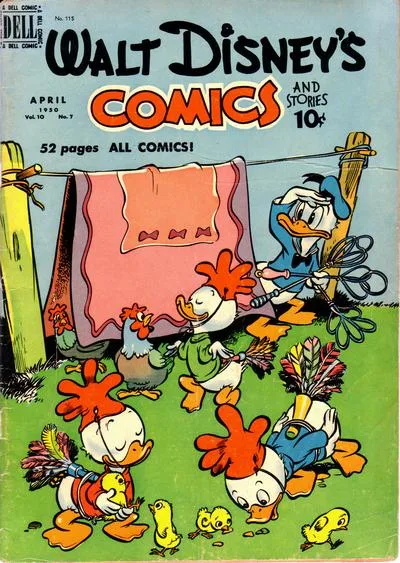 Cover of Issue #115