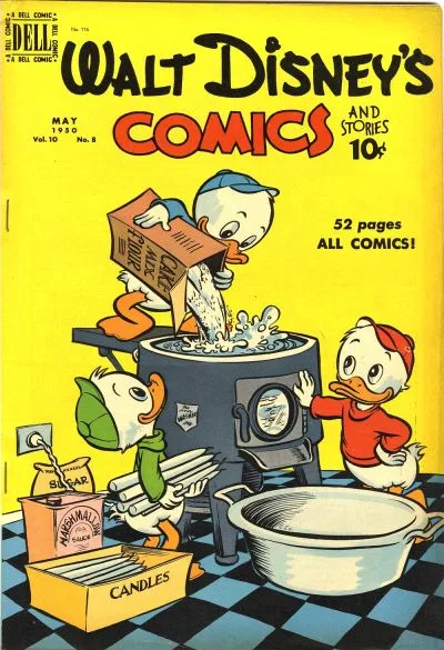 Cover of Issue #116
