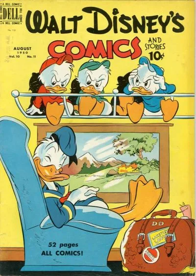Cover of Issue #119