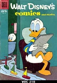Cover of Issue #218