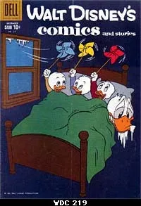 Cover of Issue #219